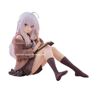 Original Genuine TAITO Wandering Witch: The Journey Of Elaina 8cm Elaina Action Figure Cute Toy For Kid Gifts QWIOOE Wholesale