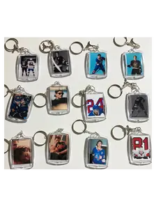 2" Heated Rivalry Acrylic Photo Keychain