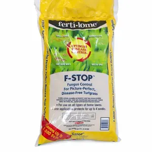 F-STOP Lawn Fungus Control Granules – Fast Disease Treatment for Grass | Brown Patch, Dollar Spot, Turf Protec