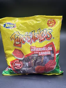 ENCHILOKAS  WATERMELON  FRUITY CANDY 32 PIECES IN BAG