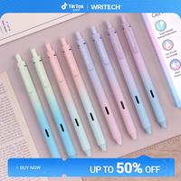 0.5mm Black Ink Gradient Color Barrel Pen