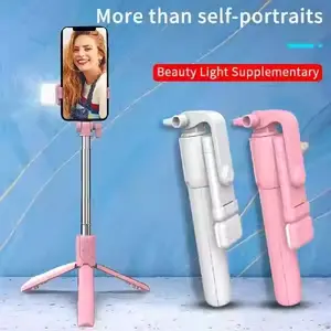 Extendable Monopod Stand Holder Selfie Stick Foldable Mini