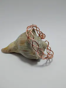 Braided Copper Bracelet
