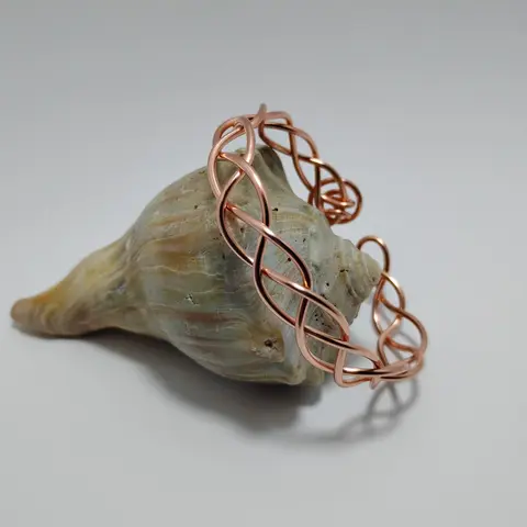 Braided Copper Bracelet