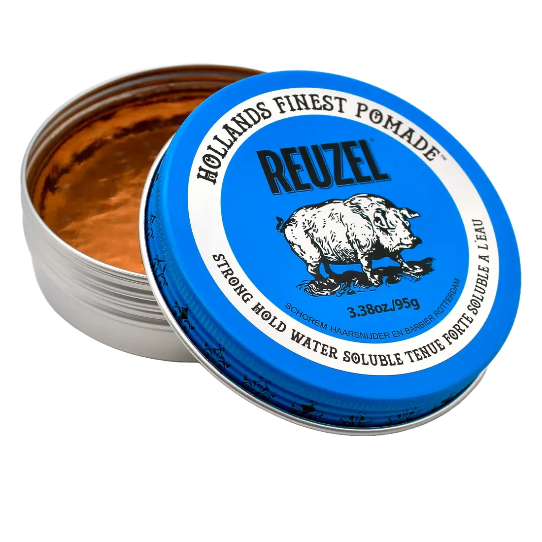 Reuzel Blue Pomade – Heavy Hold, High Shine