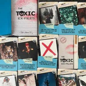The Toxic Ex-Files - A Collection of Cards with Information About Toxic Issues