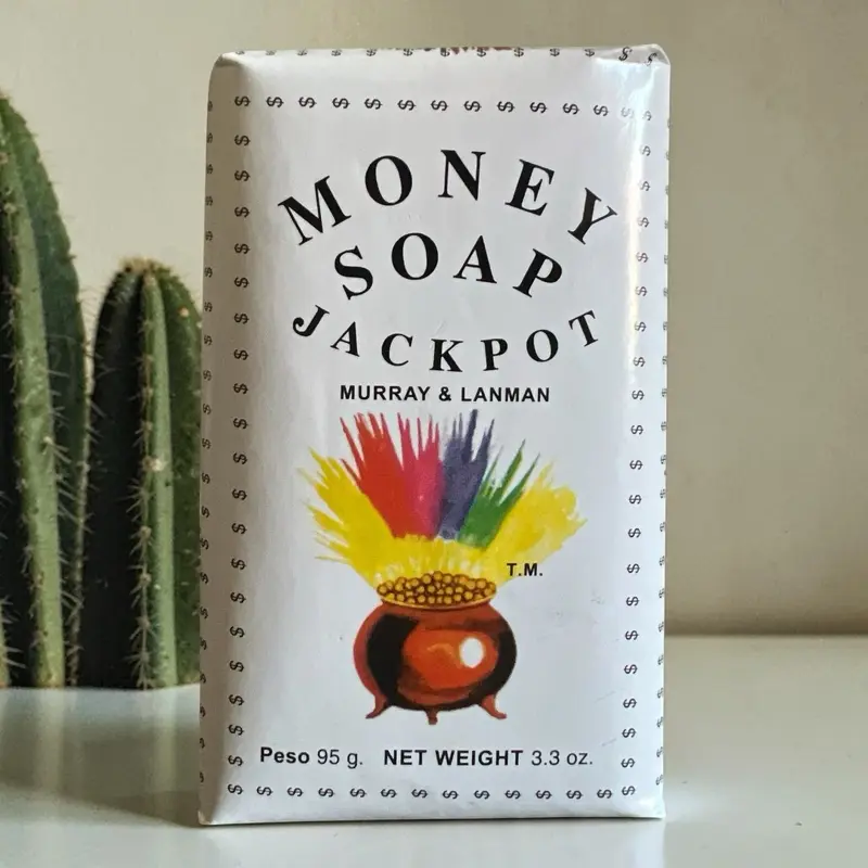 Money soap Jacpot Murray &Lanman