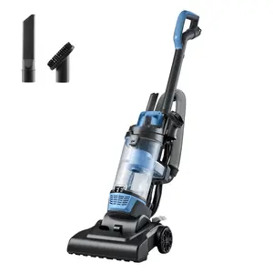 Lightweight Bagless Upright Vacuum Cleaner with Powerful Cleaning Tools for Home and Car