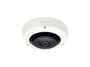 Wisenet XNF-8010R 6MP H.265 Fisheye Camera