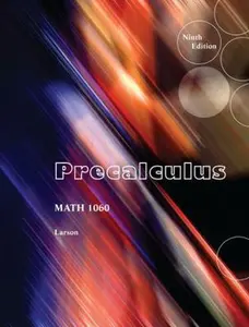 USED-Precalculus, (Ninth Edition) by Ron Larson (Paperback)