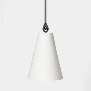 Metal Ring Pendant Light Black - Threshold designed with Studio McGee
