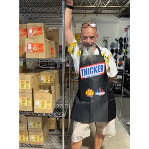 Thicker than a snicker APRON.