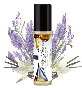 Hauteblends Liberty Intense Pure Perfume Oil, Libr Intense, Luxury Roll On Oil, Roller 10 ML