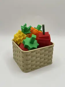 Roblox Grow a Garden Fruit Basket – Roblox Desk Accessory & Collectible Display Piece