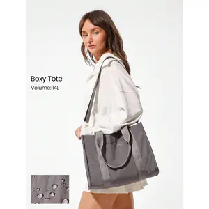 GLOWMODE 16L Ready Or Not Adjustable Strap Crossbody Square Tote Bag Daily Casual Leisure Wear