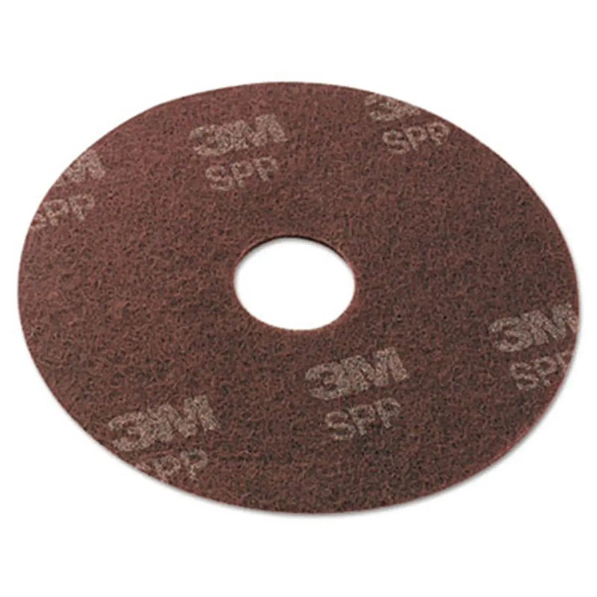 Scotch-Brite SPP20 Abrasive Coated Surface Preparation Pad - 20 in. Maroon, 10 per Carton, Chemical-Free Water Cleaner, No Stripper Cleanup, Prepares Reptile Enclosures, Concrete, Wood, Marble, Sheet Vinyl Surfaces, Deep Scrub, Reptile & Amphibian Enclosu