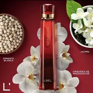 Satin Rouge Eau de Parfum Perfume Spray For Her By Lbel Imported! - 50ml/1.7oz