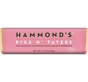 Hammond's Pigs n' Taters Chocolate Bar