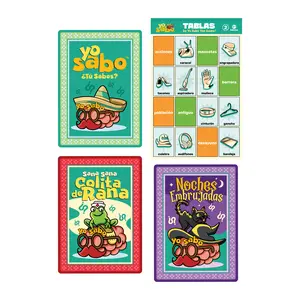 YO SABO - THE COMPLETE 1RA EDICIÓN Party Pack- New Latino Party Card Game for Family Game Night