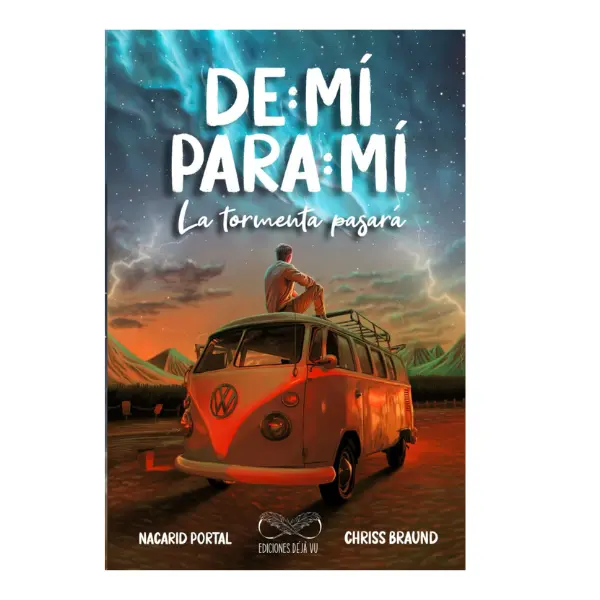 De Mí Para Mí, La Tormenta Pasará (Spanish Edition) Paperback – November 11, 2023