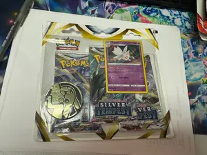 Pokemon Silver Tempest 3 Pack Blister