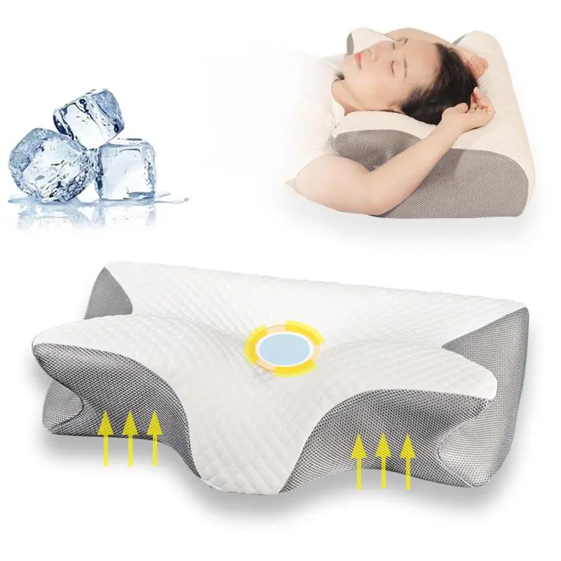 Heal Contour Memory Foam Pillow | Ergonomic Sleep Support