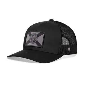 Florida Flag Trucker Hat | Black tactical Snapback Florida Flag Trucker Hat | Black tactical Snapback