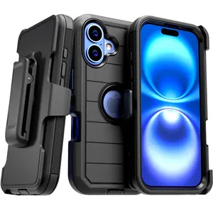 Rome Tech For Apple iPhone 16 Plus Defender Series Case