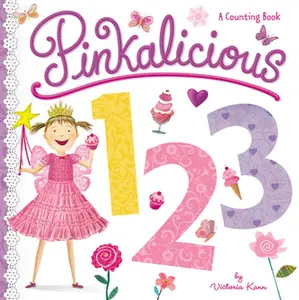 USED-Pinkalicious 123: A Counting Book by Kann, Victoria (Board book)
