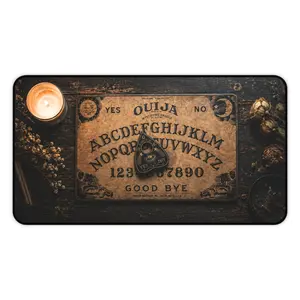 Desk Mat. Eerie ouija board Desk Mat.