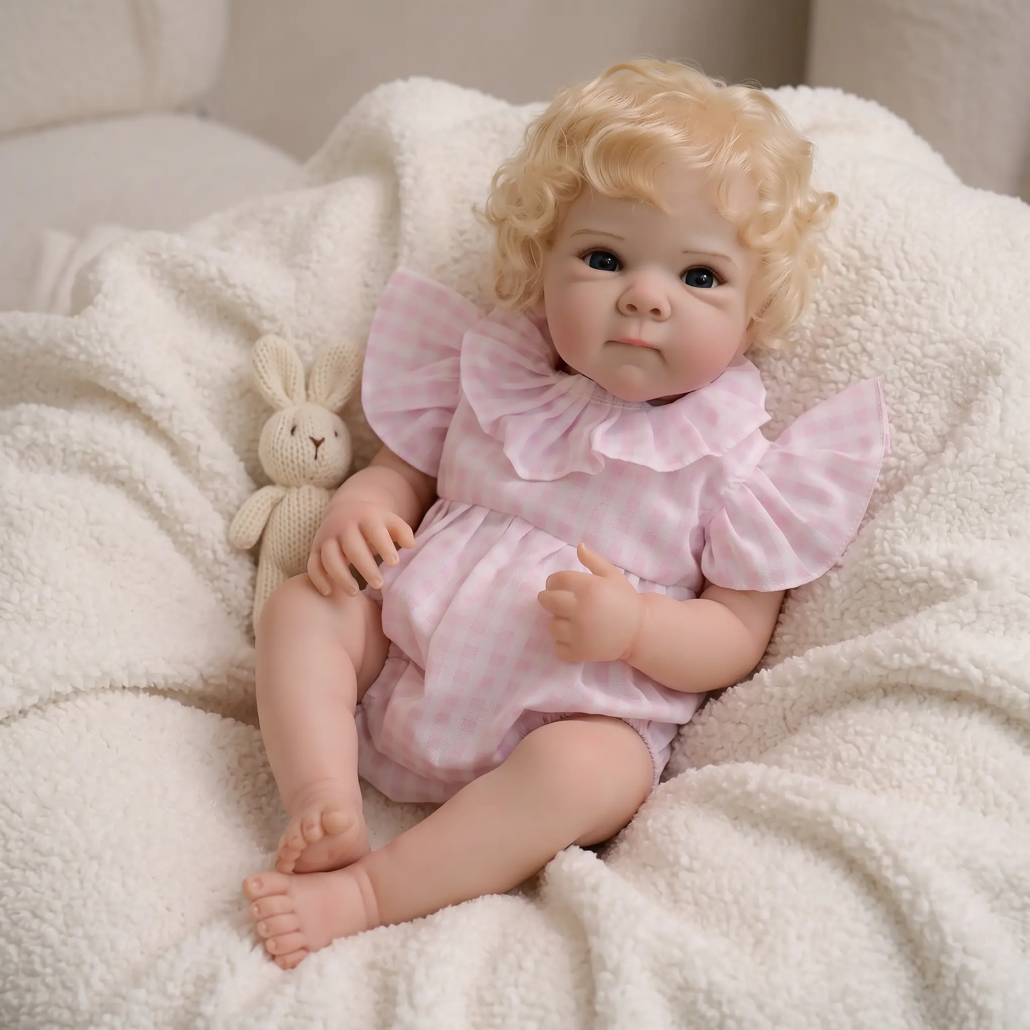 Lifelike Reborn Baby Dolls 20 Inch Real Life Baby Dolls gifts for Mother's Day Valentine's Day Children's Day & Christmas