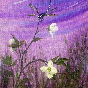 Original acrylic painting