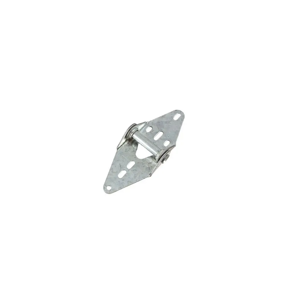 11 Gauge Heavy Duty Commercial Grade Galvanized #1 Garage Door Hinge, Single Hinge for Garage Door Replacement Part