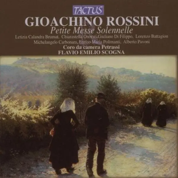 Flavio Emilio Scogna - Petite Messe Solennelle  [COMPACT DISC - CD]