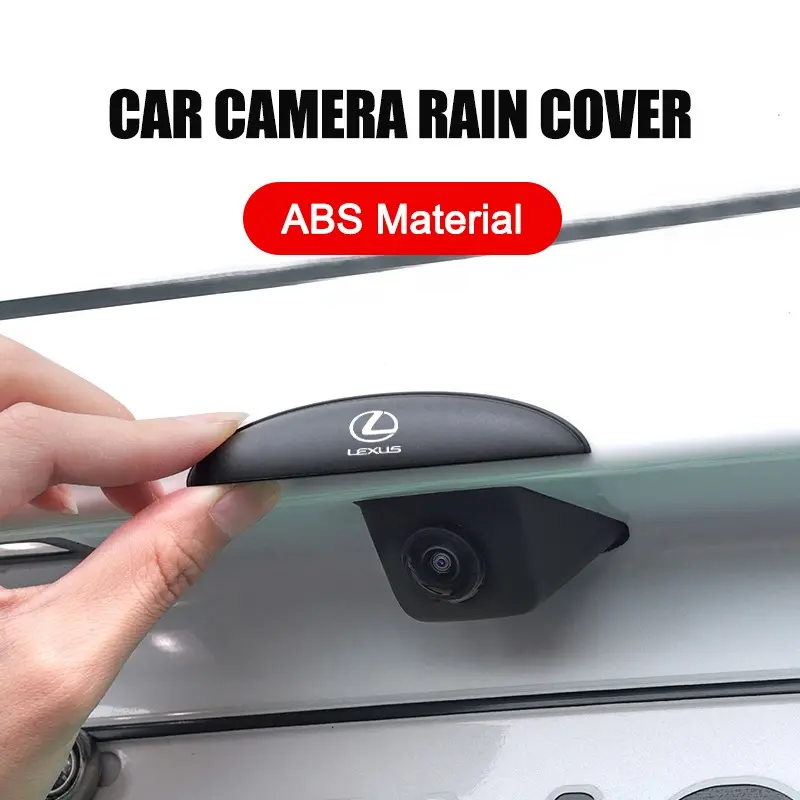 Car Reverse Camera Rain Cover ABS Rain-Proof Shade Cover Protector For Lexus ES300 RX330 RX300 GS300 IS250 IS200 CT200h IS300 NX RX LX GX