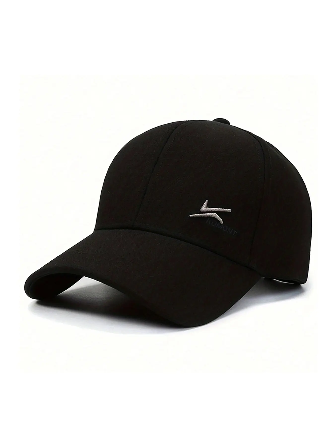 Unisex Embroidered Baseball Cap with Adjustable Strap, Fashion Matching Hat, Adjustable Stylish Hat, Casual Fitted Woven Hat for Spring & Fall Travel Beach Vacation Outdoor Use