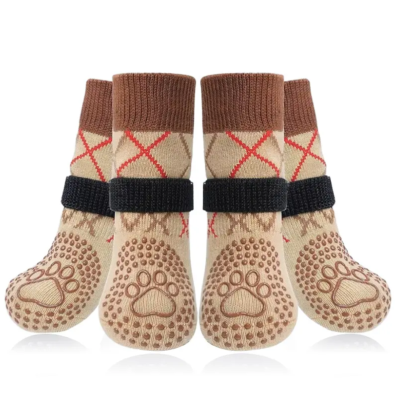 Soft-soled non-slip pet socks