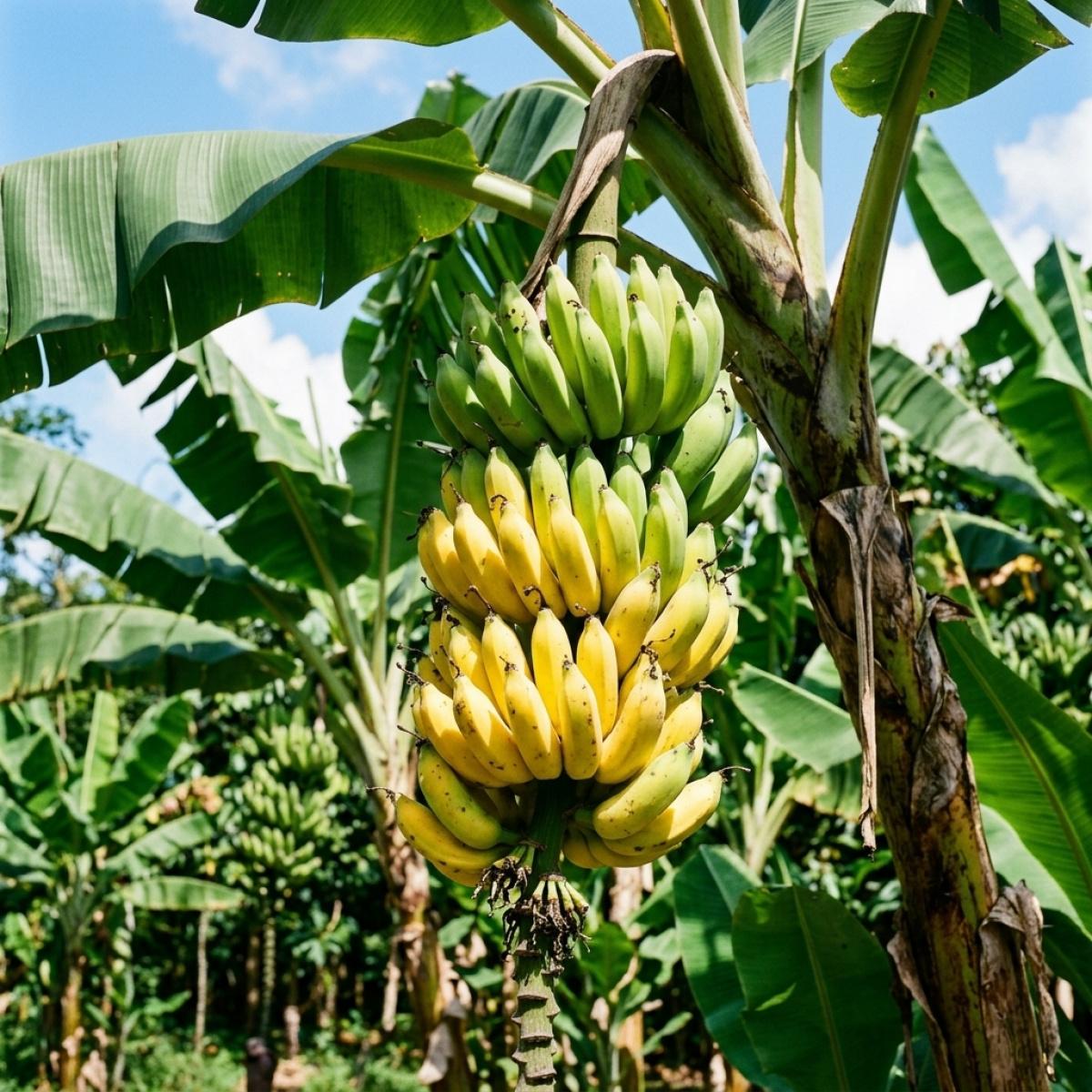 Premium Banana Tree Seeds for Planting Non-GMO Fruit Growing Supplies Heirloom Varieties for Home Garden Indoor Outdoor