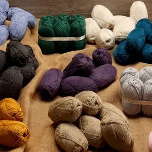 100% Superwash Wool Yarn 6 Skeins DK Weight