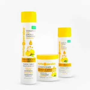 Lemon Chamomile Clarifying and Brightening Hair Care Bundle
