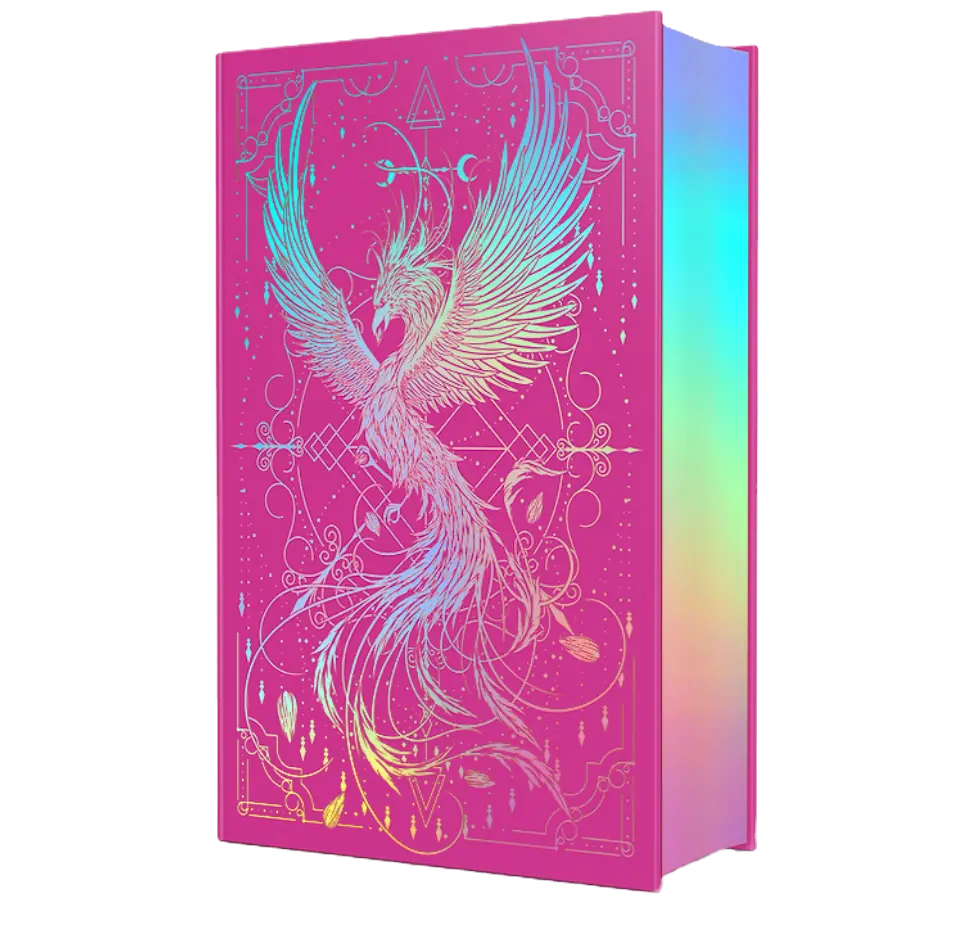 Signed Gilded Blood Deluxe Edition Omnibus - Holographic Rainbow Foil, Colorized Illustrations, Slipcase, and 110+ Colorized Chapter Headings