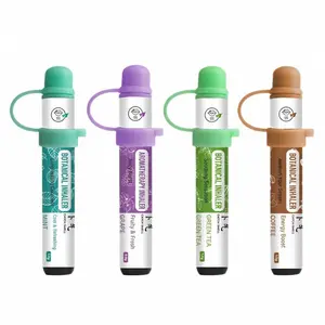 Portable Natural Essential Oil Nasal Stick - On-the-Go Aromatherapy for Fresh Scent and Daily Relaxation