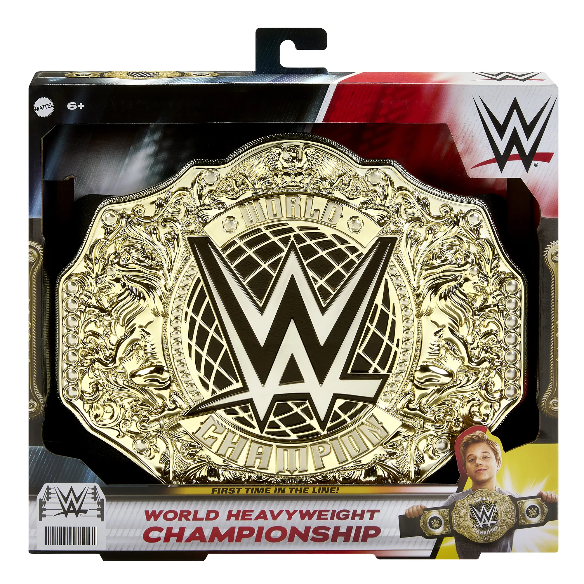 WWE World Heavyweight - Toy Wrestling Belt Mattel WWE Toy Wrestling Belt