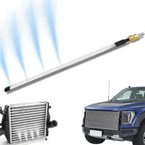 High- Radiator Cleaning Wand with Quick Connector, 24" Hose 4500 PSI - Efficient Water Tank Cleaner for , , SUV, RV, Auto Maintenance, Cooling System Flush and Detailing Tool Kit