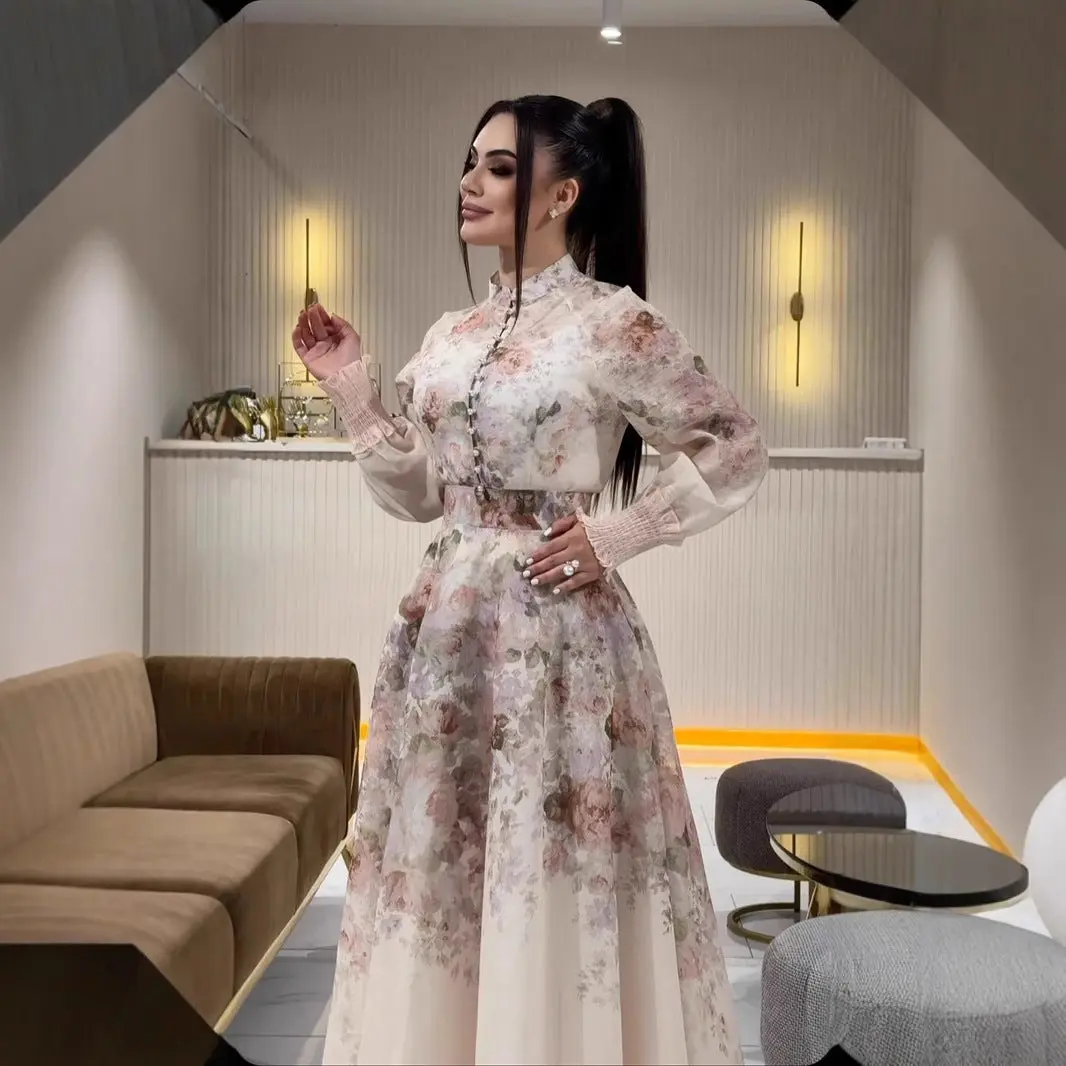 stand collar dress design Elegant Halter Neck Stand Collar Dress, Backless Design, Perfect for Special Occasions, Evening Wear & Formal Wear, Stylish Women's Gown