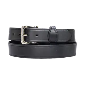 Heritage Leathers USA Men's Creased Heavy Work Black Belt 2352