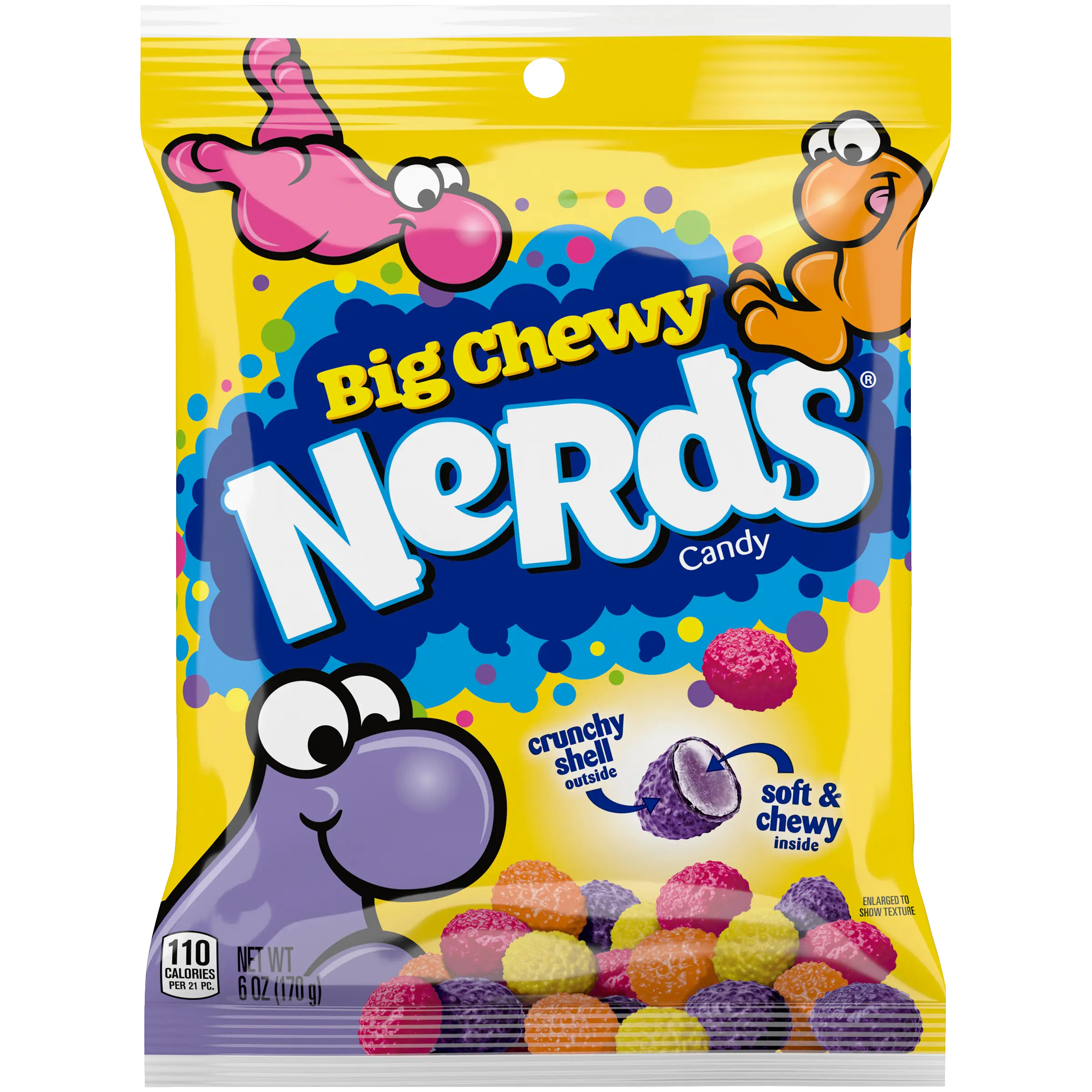 Nerds Chewy Bag, 12 Count x 6 oz