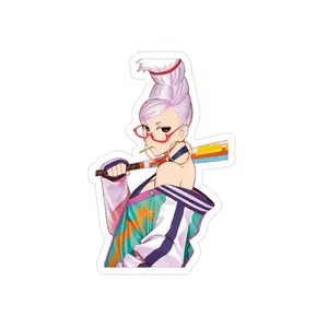 S3iko Aya Sticker, Anime Sticker, Dand@d4n Sticker