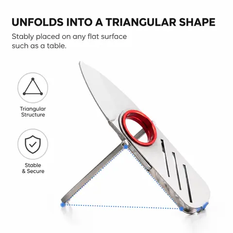 Stainless Steel Compact Keychain EDC Gear - Metal Multifunctional Durable Outdoor Tool, Pocket-Size Power, Wear-Resistant, Waterproof, Always Key-Attached for Camping, Hiking