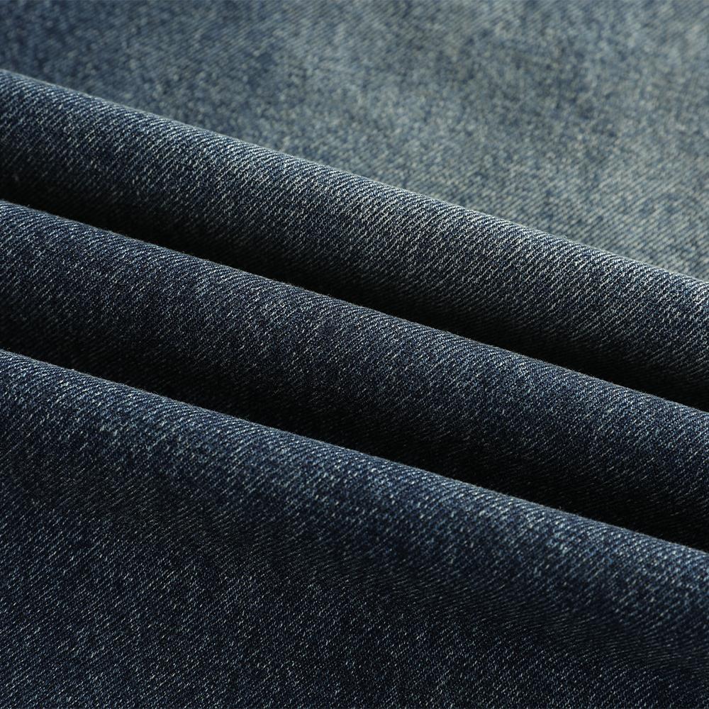 Men's loose straight-leg jeans, vintage style, suitable for street casual wear.